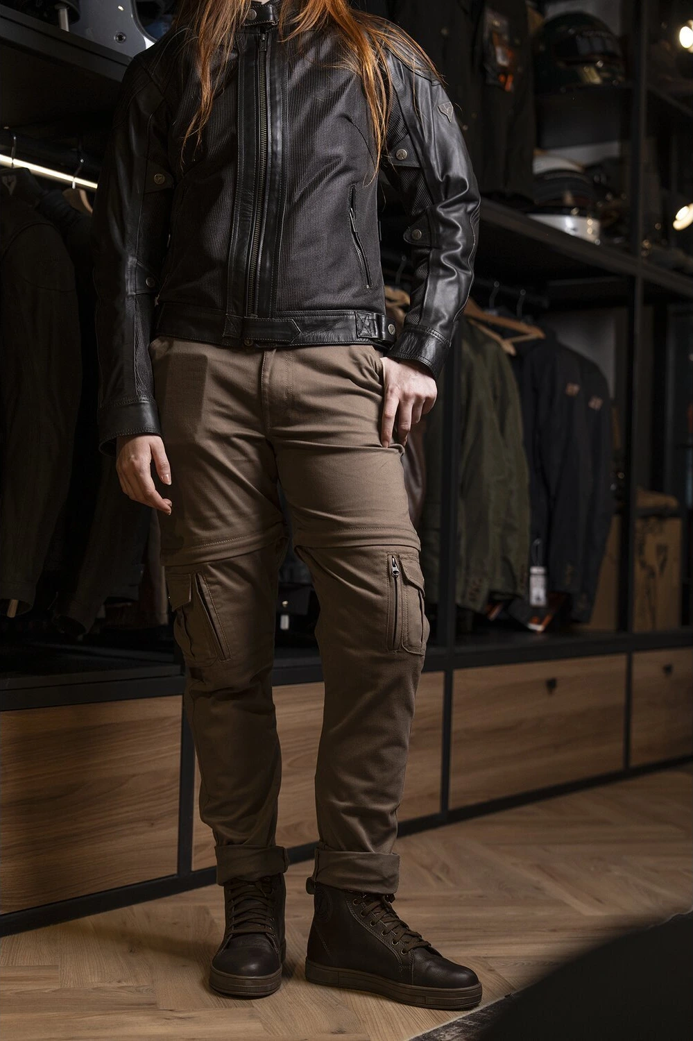 By City Air IV pants, sand, 34