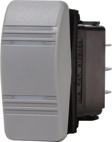 Blue Sea Water resistant Contura III Switches Grey