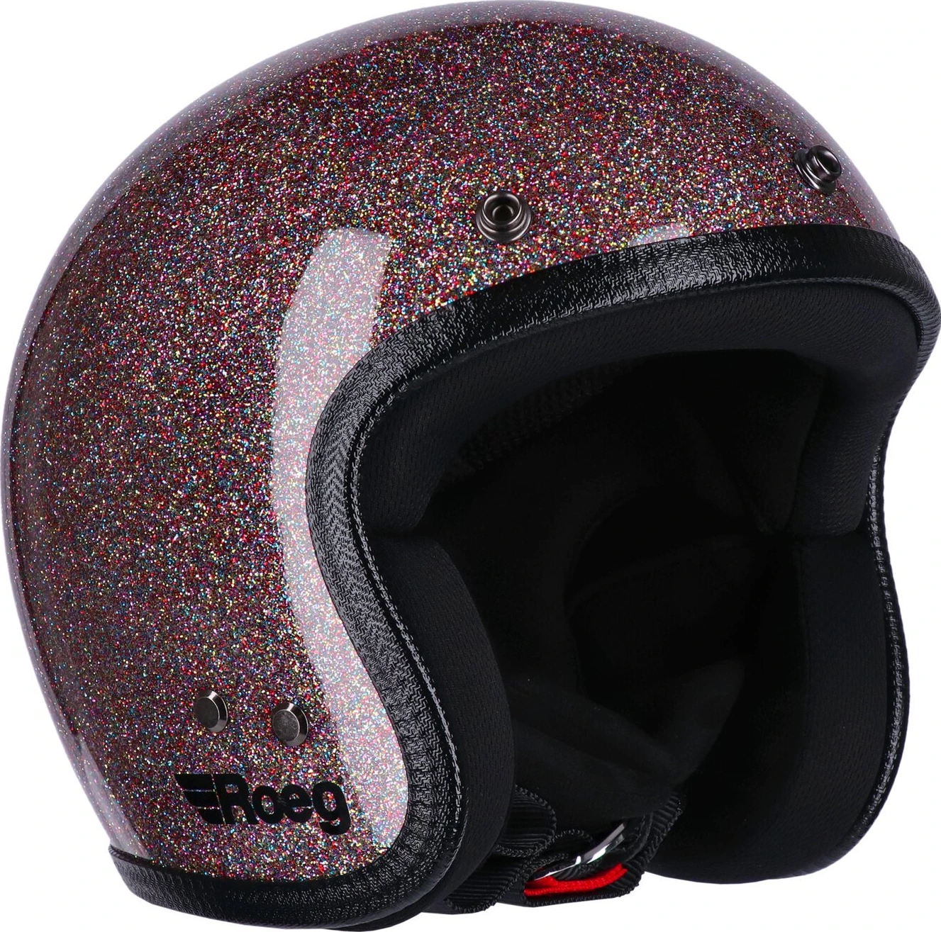 Roeg JETT helmet, purple haze, M, Metal Flake