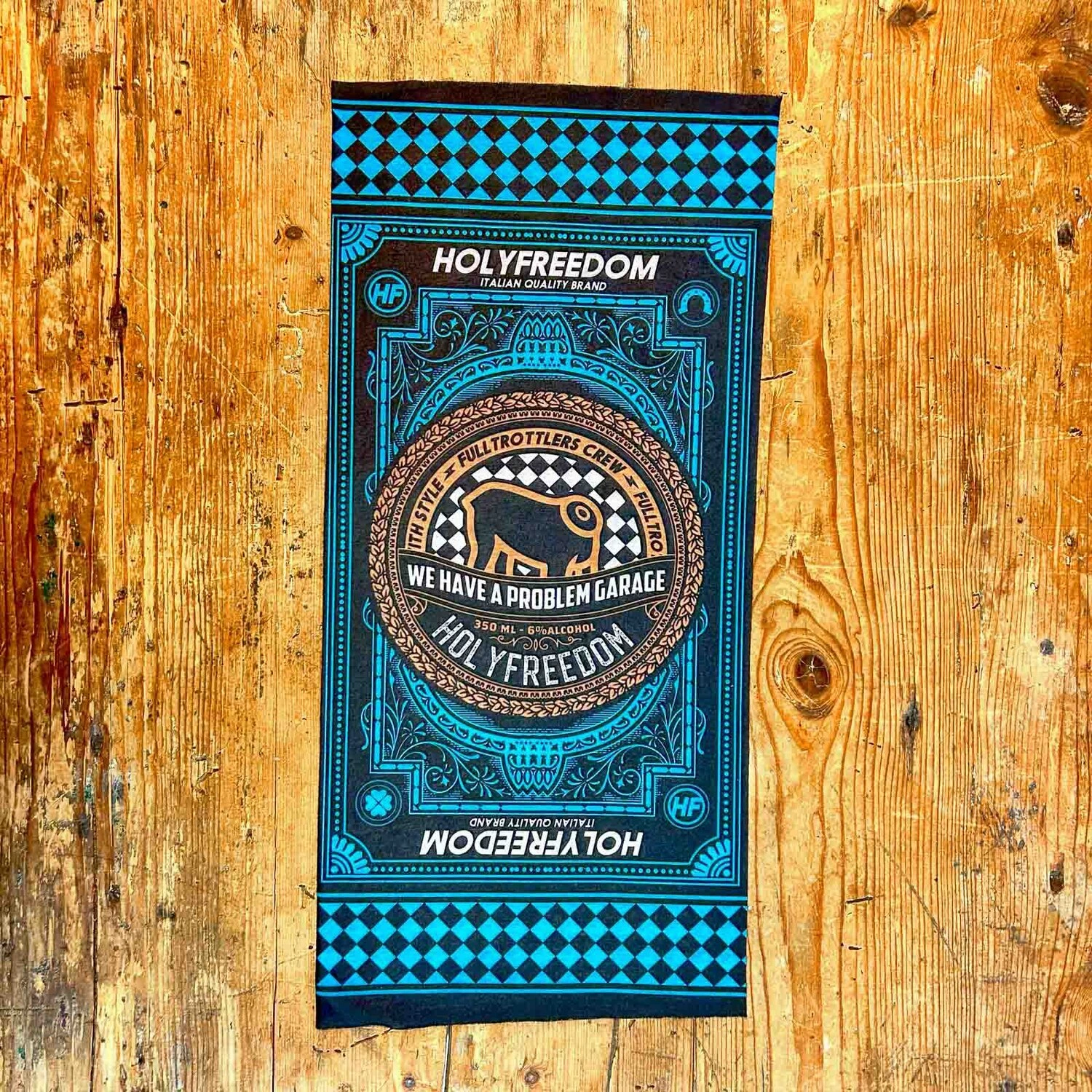 Holy Freedom Whisky Primaloft® tunnel, Blue
