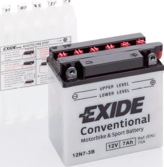 Exide akumuliatorius 12N7-3B