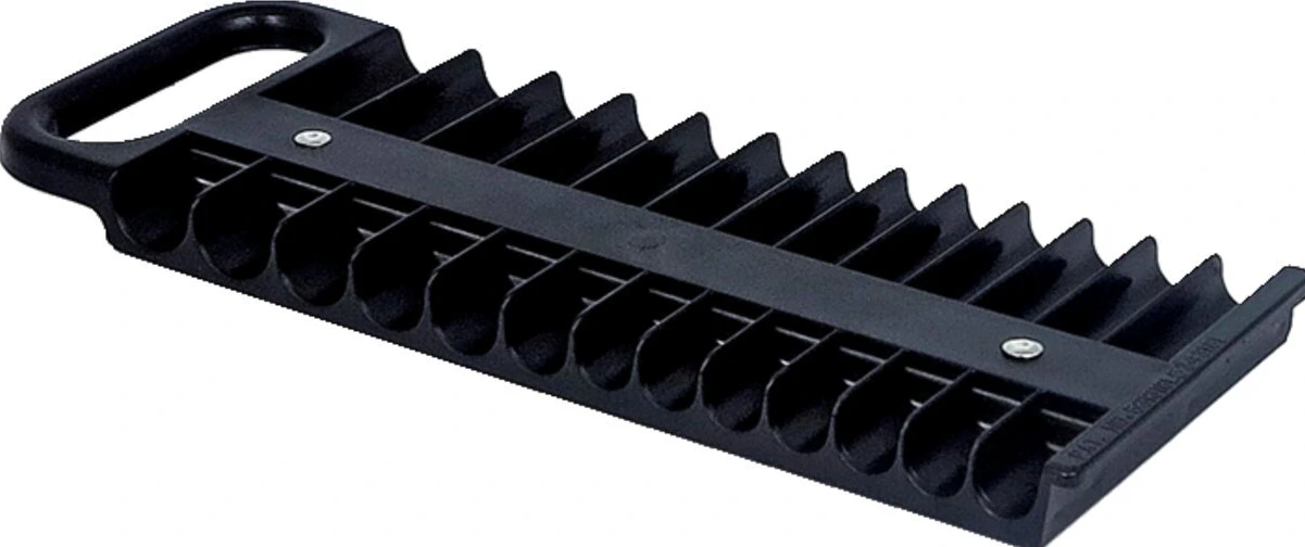 Lisle, 1/4" magnetic socket holder, Black