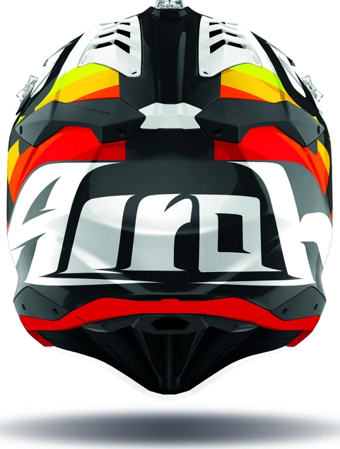 Airoh Helmet Aviator 3 Rainbow white gloss, S