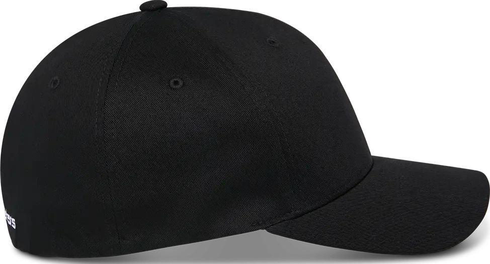 HAT CRV BILL CORP SHIFT MULTI BLACK S/M