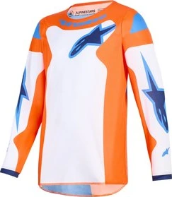 Alpinestars Jersey Youth Fluid Grid Orange/UCLA Blue, M