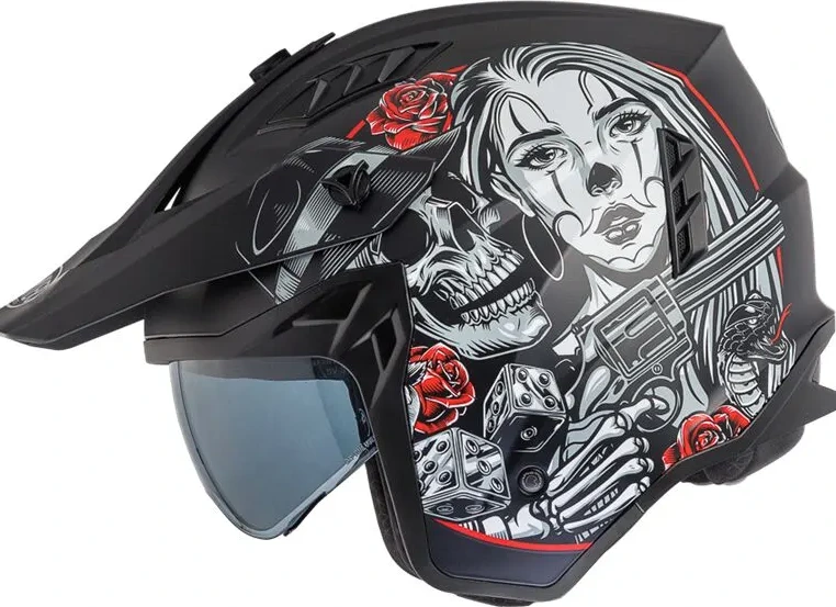 HELMET SUBVERTER DB 9 BM XS