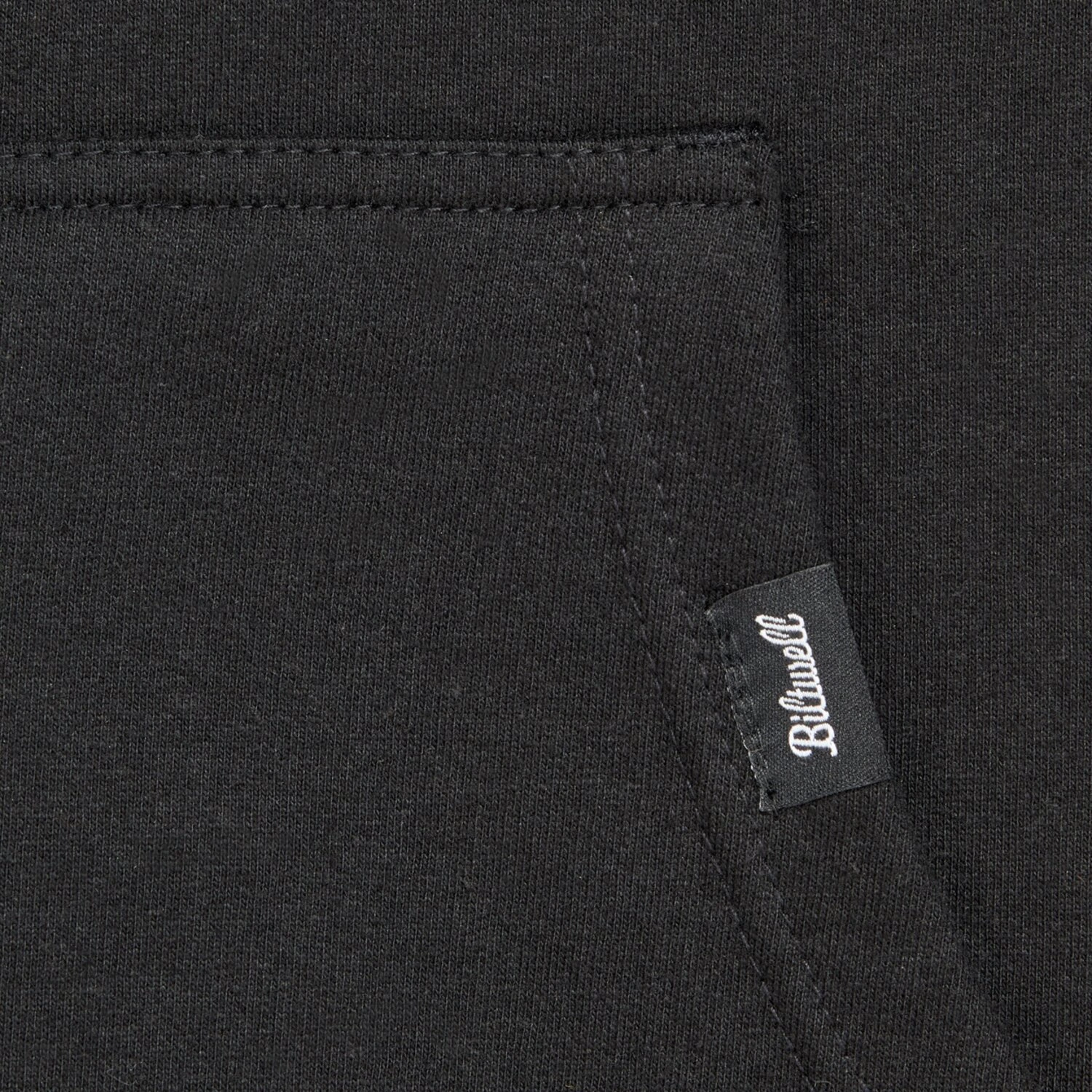 Biltwell Mud Bog pullover hoodie, Black, S