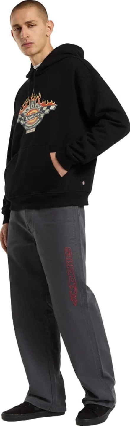 Dickies Nashport hoodie, Black, M