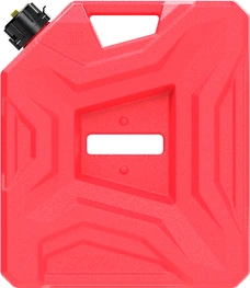 TESSERACT Jerrycan 10L Punane Universaalne