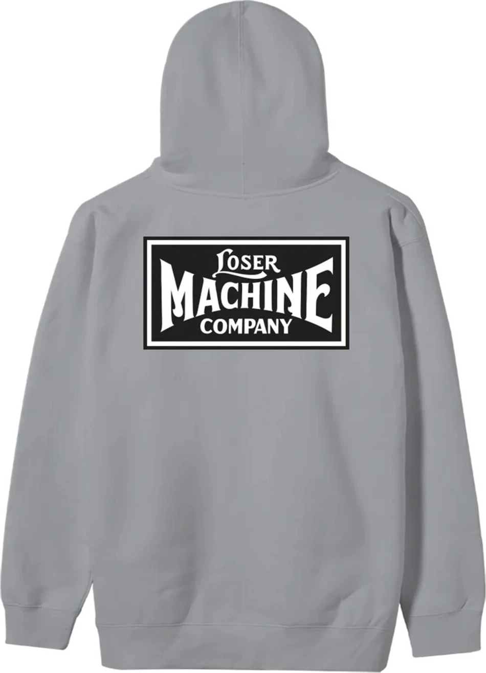 Loser Machine New-OG II hoodie, smoke, M