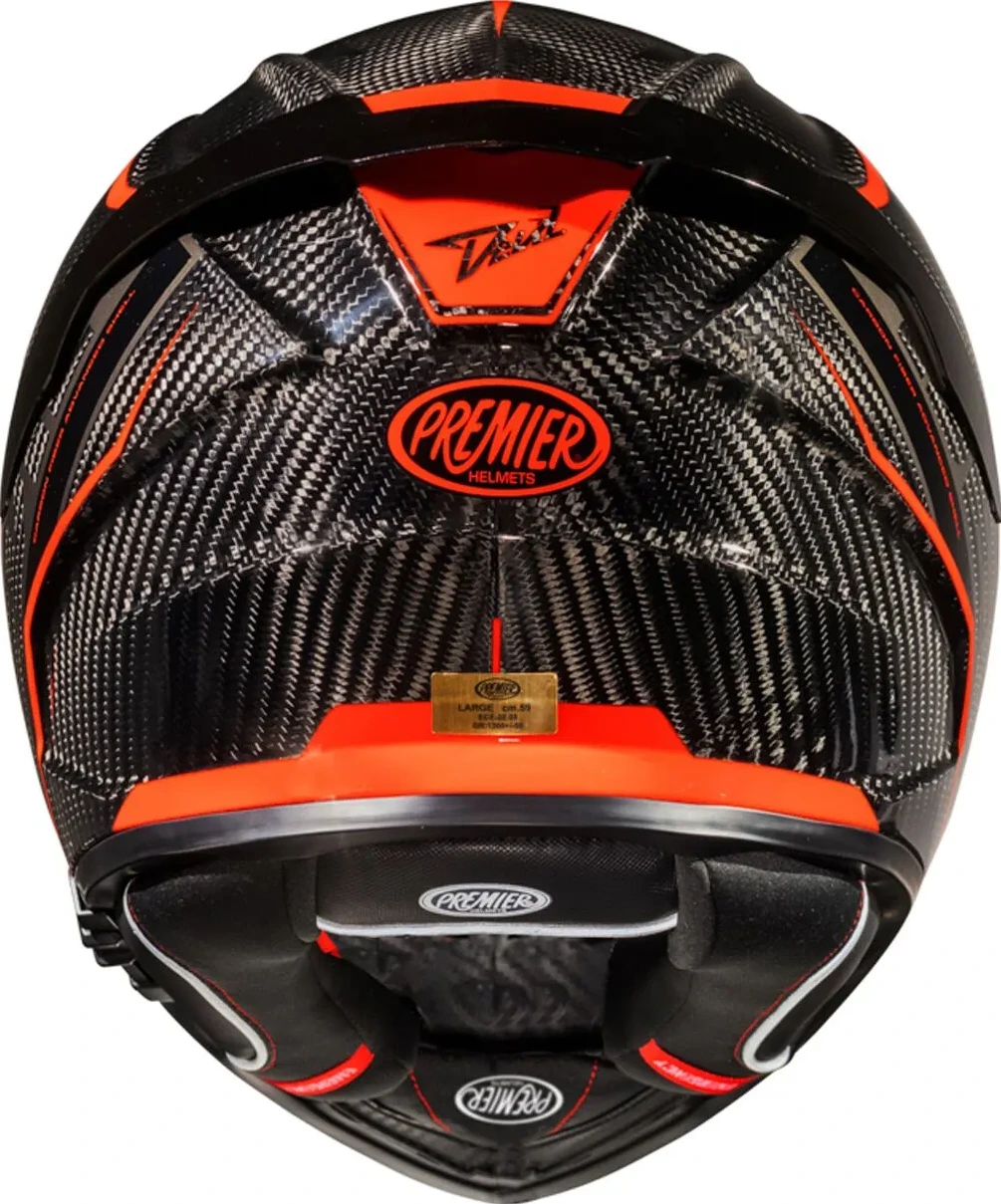 HELMET DEVIL CARBON ST2 XS