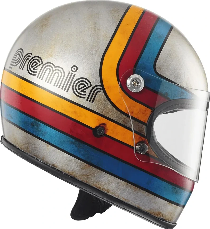 HELMET TROPHY PLATINUM EDITION EX 77BM MD