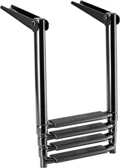 Osculati Telescopic ladder AISI316 4 steps