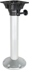 OS FIXED SEAT PEDESTAL WITH SWIVEL TOP 610mm (24")