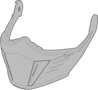 SIMPSON Darksome Chin Bar