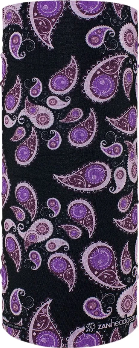 MOTLEY TUBE PURPL PAISLEY