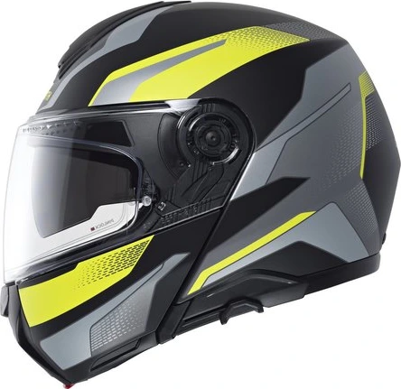 Schuberth Helmet CONCEPT Tracer yellow matt, 53 XS