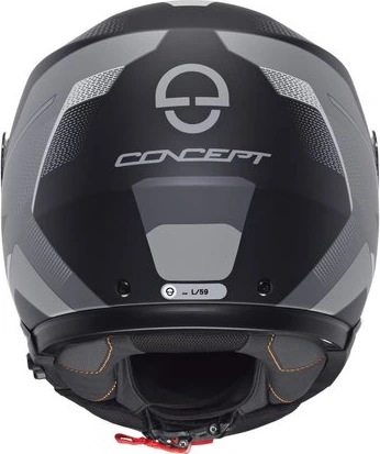 Schuberth Helmet CONCEPT Tracer anthracite matt, 53 XS