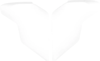 Ultraflite™ Helmet Side Plates