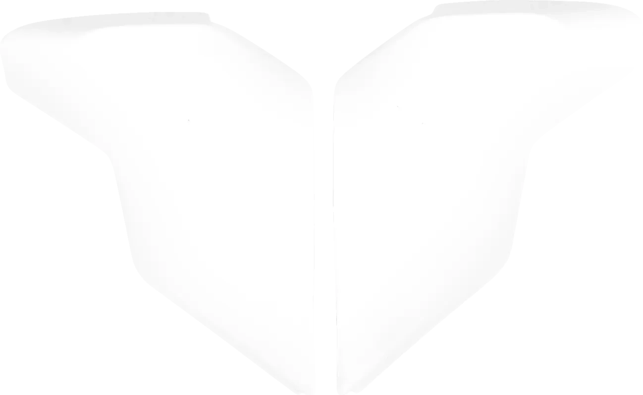 SIDEPLATE ULTRAFLITE GLOSS WHITE