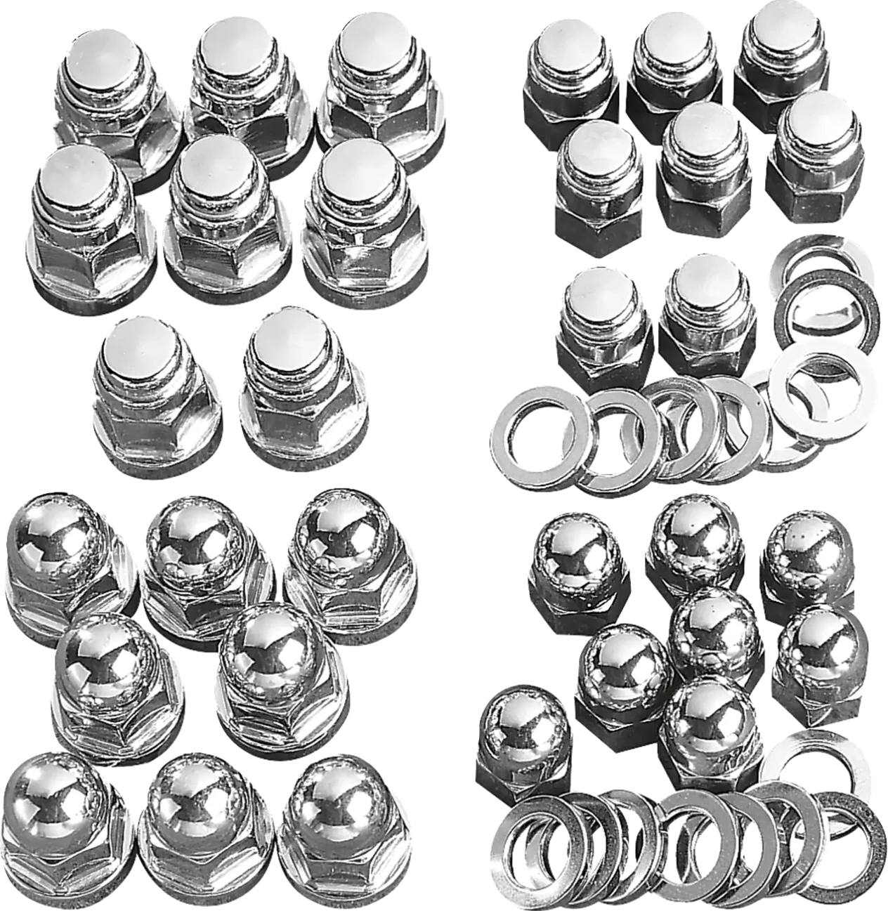 HEAD BOLT SET 48-77 ACORN