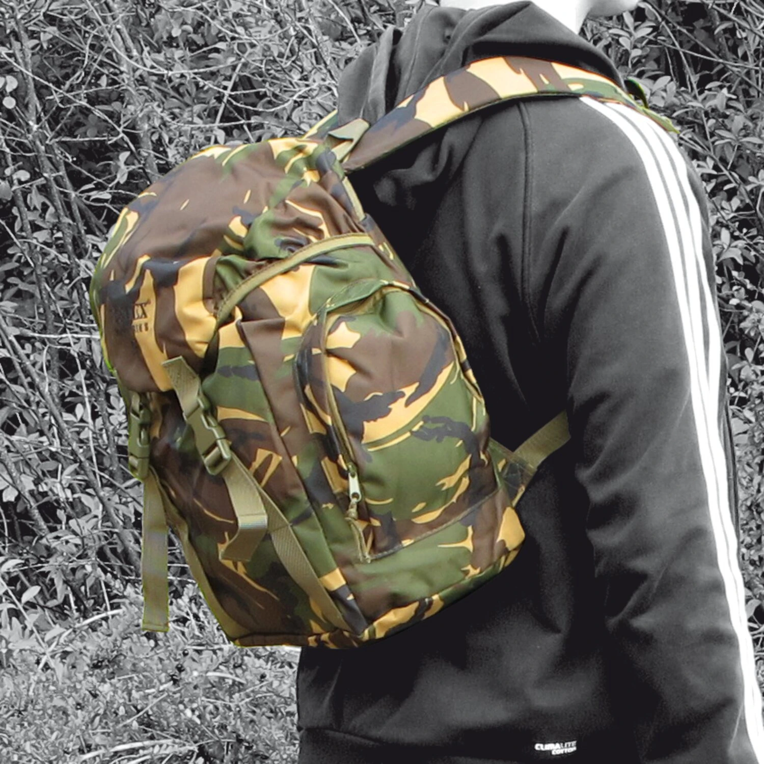 Army Surplus Backpack 25L camo, Green