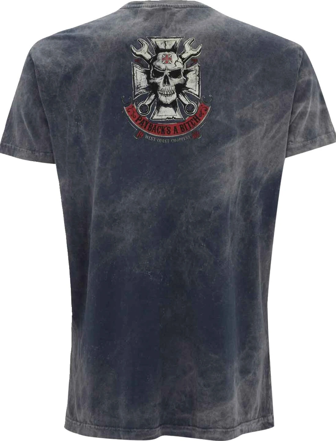 WCC Mechanic t-shirt, vintage Blue, Blue, M