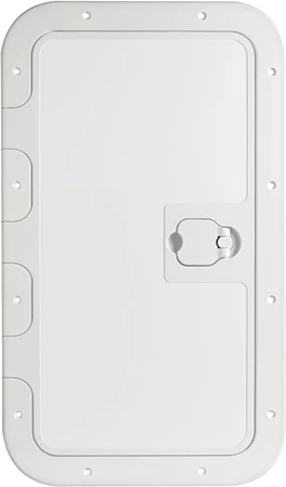Inspection hatch white 350x600