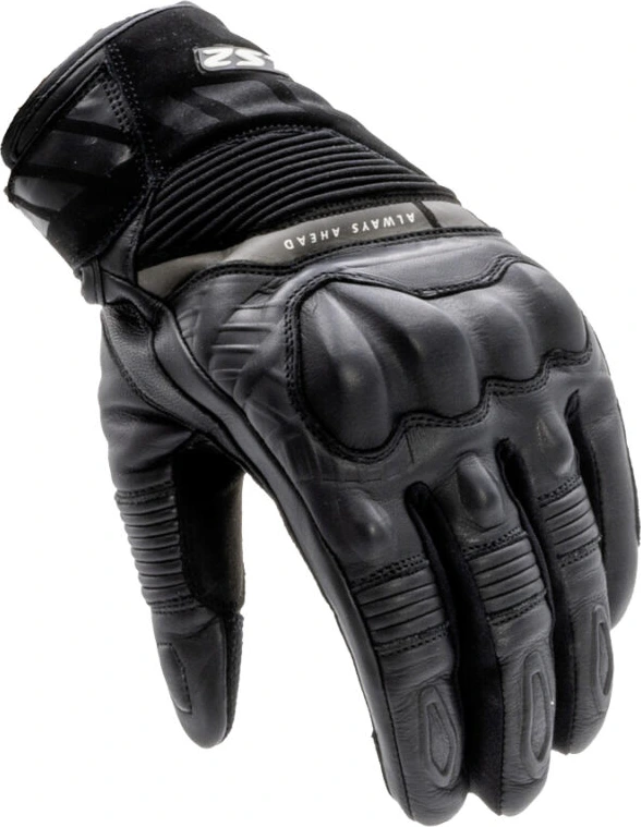 LS2 Octane Man Waterproof Gloves - Black, 3XL