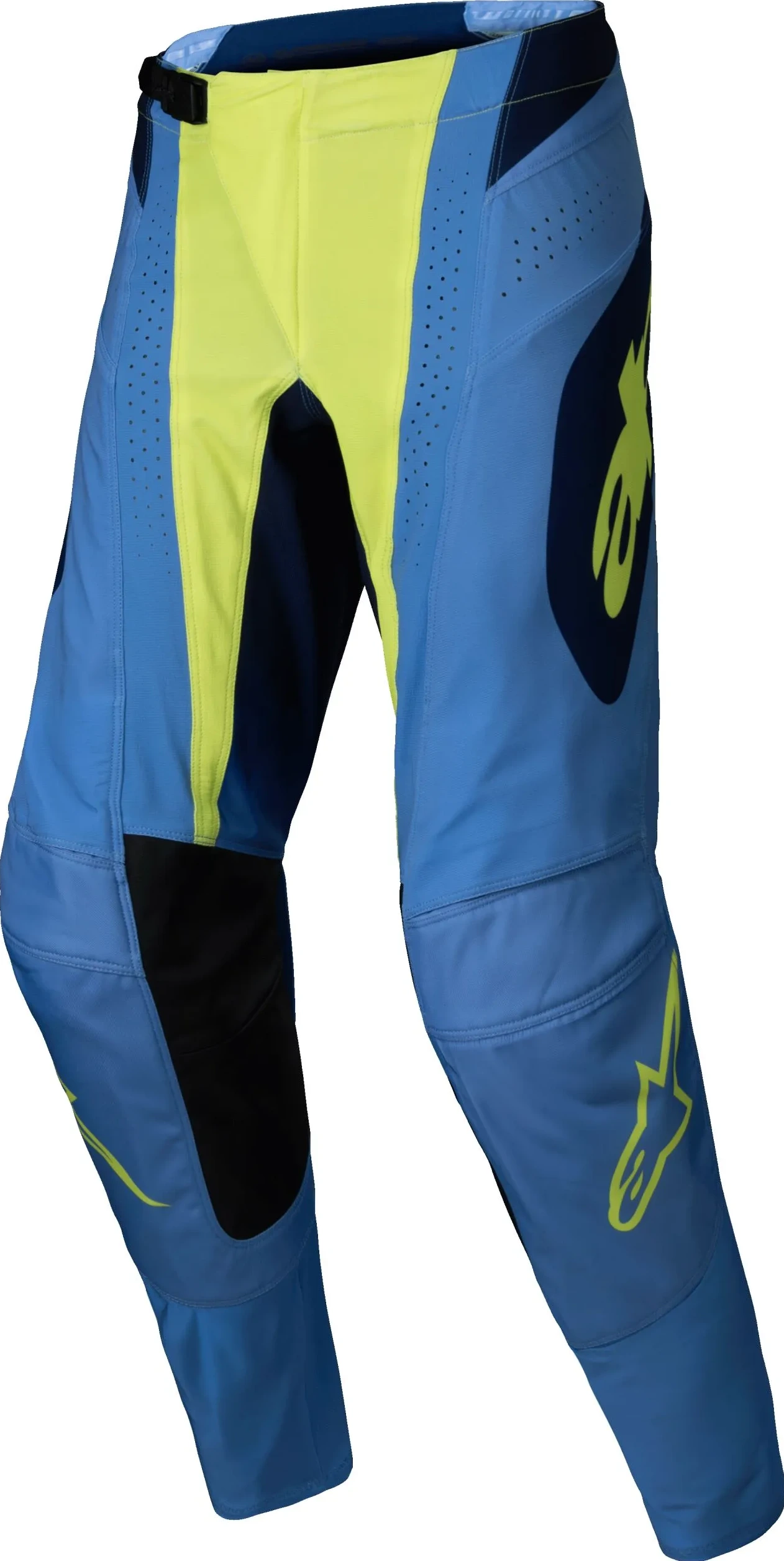 PANT TECHSTAR MELT YELLOW/BLUE 38