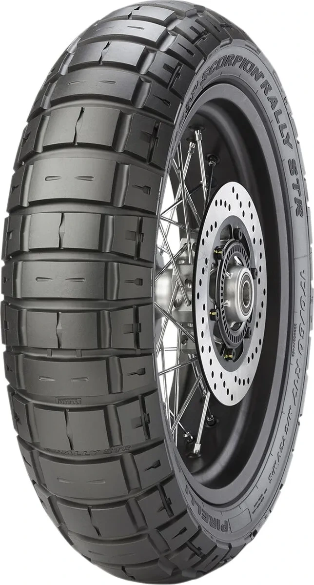 SCORPION RALLY STR 140/80 R 17 M/C 69V M+S TL R