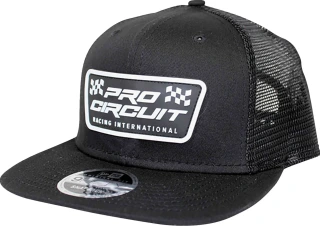 Checkered Flag Patch New Era Hat