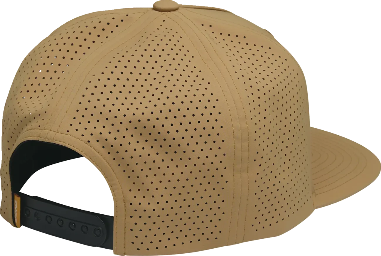 HAT STAMP CARAMEL