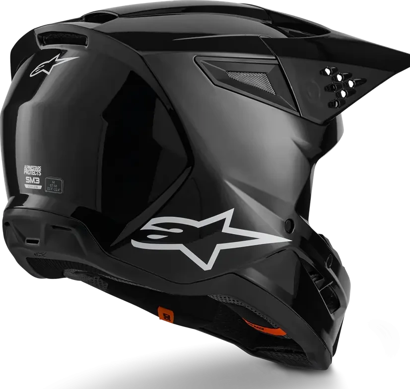 HELMET SM3 BLACK-GLOSS XS