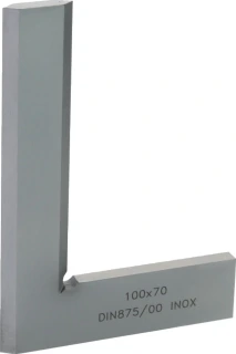 MIB, positioning square, beveled edge. 150 x 100mm