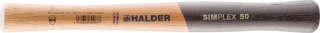 Halder wooden handle 80mm Simplex