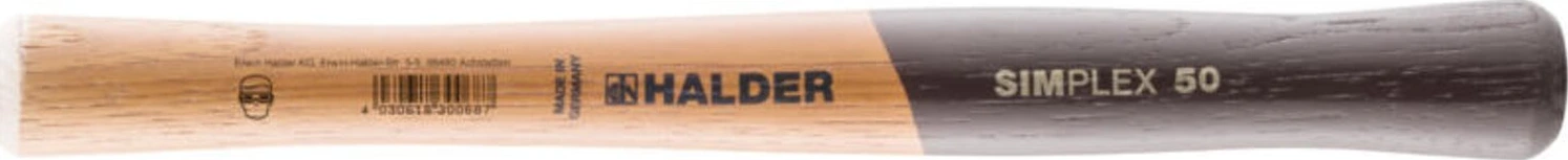 Halder wooden handle 40mm Simplex