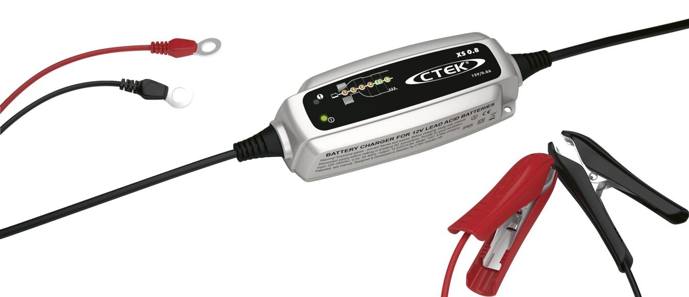CTEK, XS 0.8 battery charger, EU