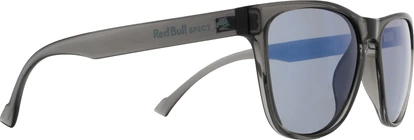Spect Red Bull Spark Sunglasses x'tal black/smoke/blue mirror POL