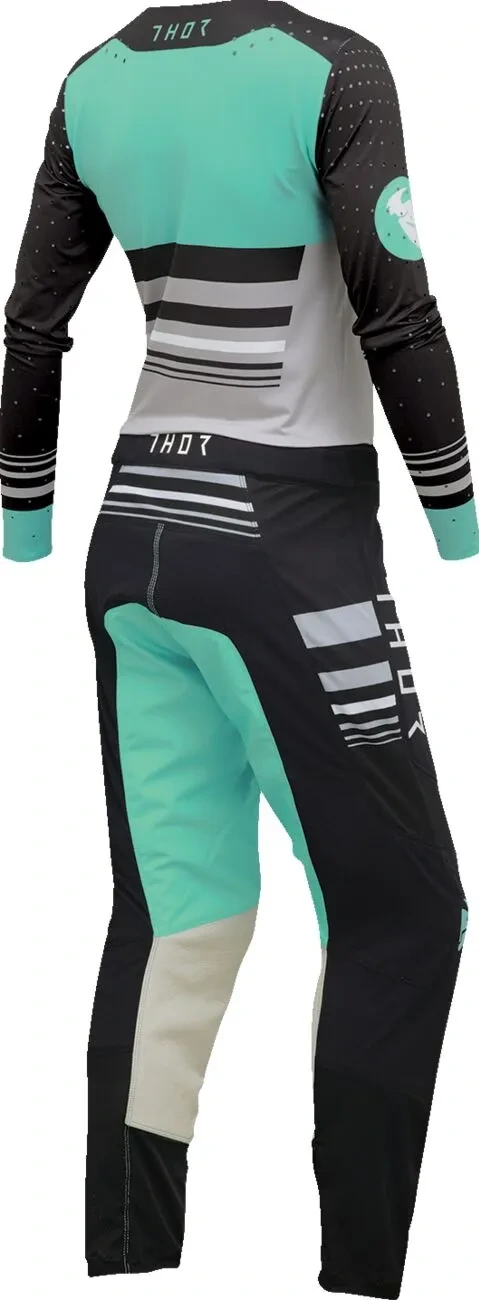 JERSEY WMN PRM BLZ BK/MT XS