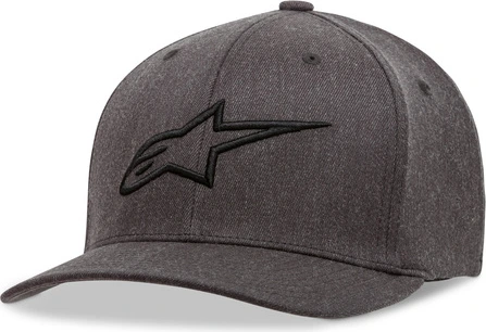 Alpinestars Ageless Curve Hat Charcoal/Heathe, S/M