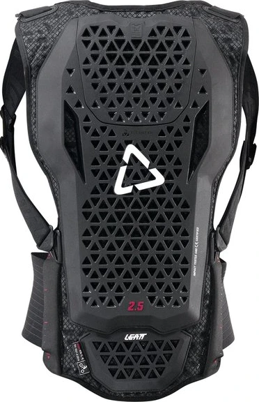 Leatt Back Protector 2.5 FlexMesh Black, S/M 160-172cm