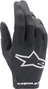 Alpinestars Gloves Youth Radar Black, XS
