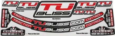 TUbliss Sticker Kit