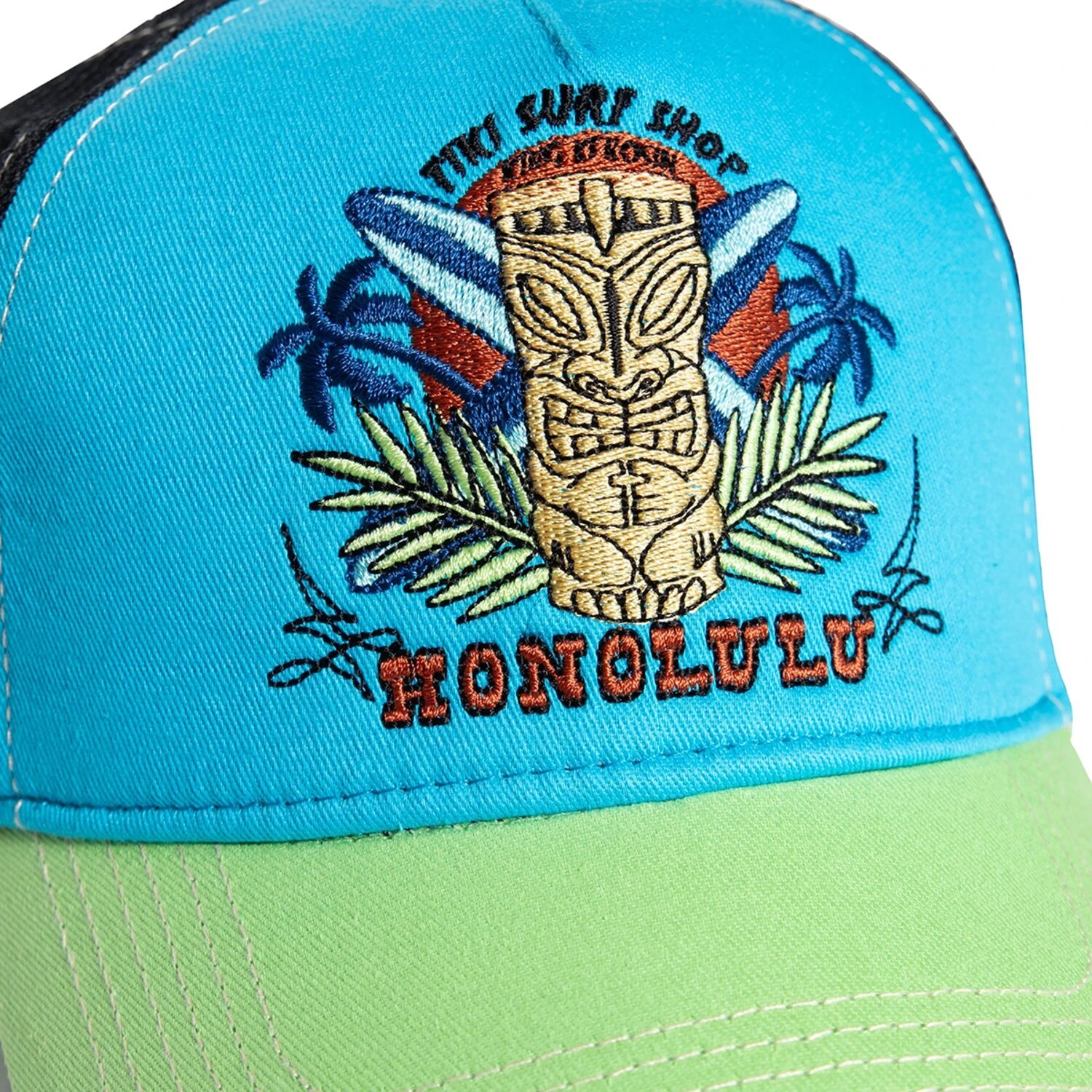 King Kerosin Honolulu cap green/turquoise