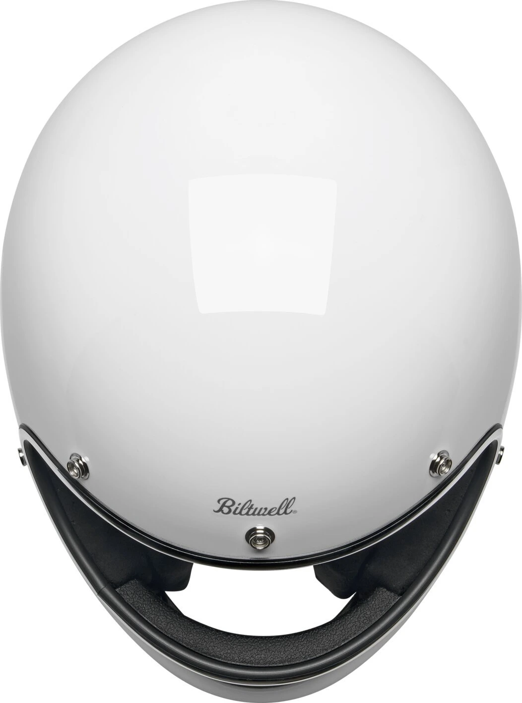 Biltwell Gringo helmet, White, XS, Gloss
