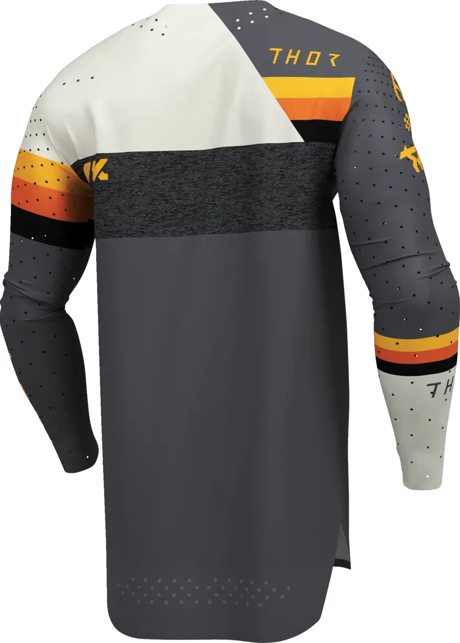JERSEY SPORTMODE LEAGUE CHAR/WHT S