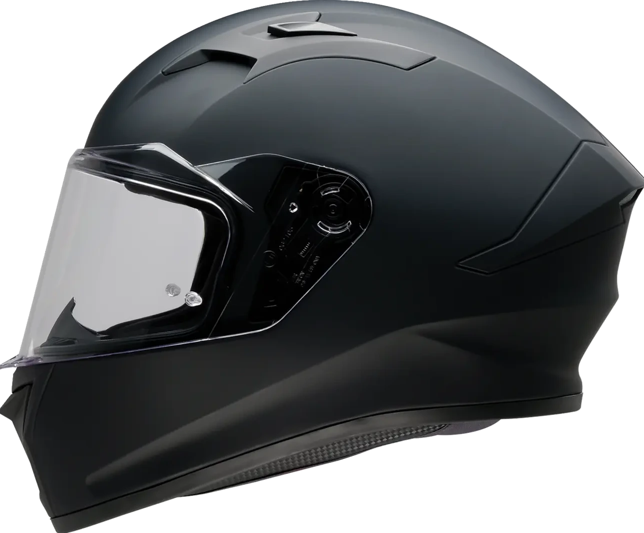 HELMET TALON FLAT BLACK XS