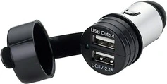 Double USB plug