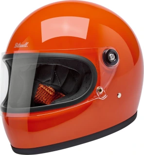 Biltwell Gringo S helmet gloss hazard
